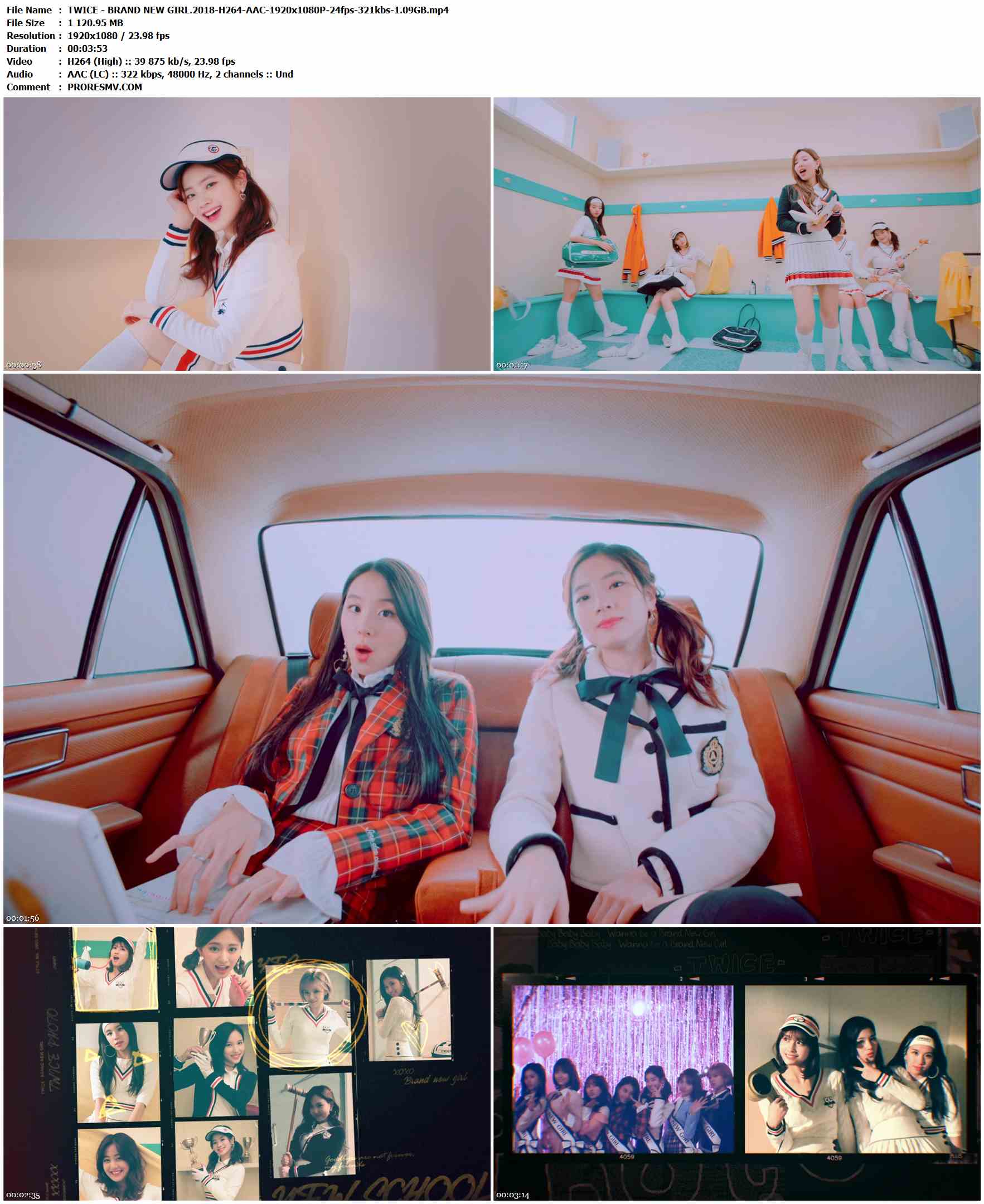 TWICE - BRAND NEW GIRL（master）.2018-H264-AAC-1920x1080P-24fps-321kbs-1.09GB官方MV_高清MV